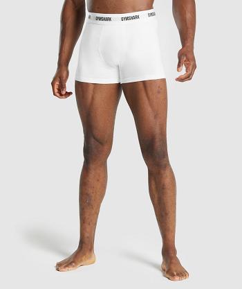Gymshark Boxers 2pk Boxer Herr Vita | SE 4083FDN